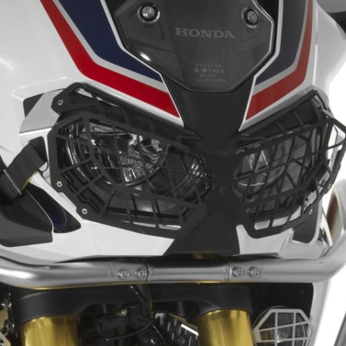 Защита фары для мотоцикла Honda CRF1000L Africa Twin / CRF1000L Adventure Sports черная