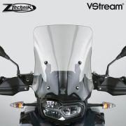 Високе туристичне вітрове скло Z-Technik VStream® для мотоцикла BMW F850GS/F850GS Adventure Z2378 3
