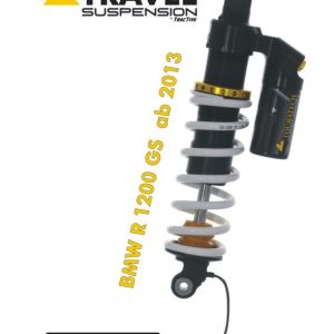 Передний амортизатор «Suspension» Touratech для BMW R1200GS LC тип «Extreme» 01-045-5876-0
