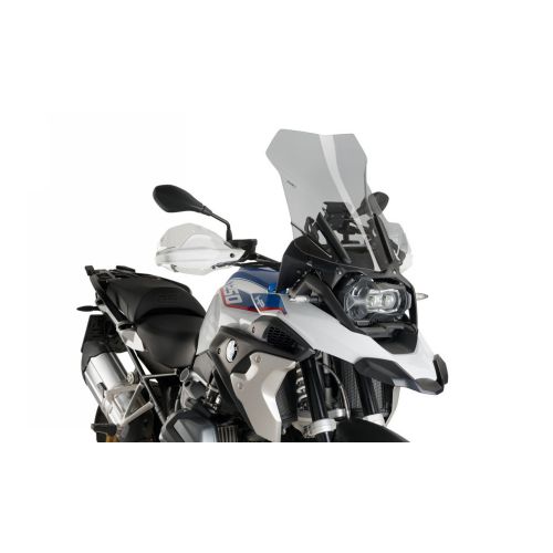 Вітрове скло Puig TOURING для BMW R1200GS LC/Adventure, R1250GS/Adventure сильно тоноване