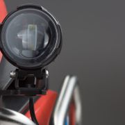 Додаткові світлодіодні LED фари SW Motech EVO для мотоцикла Honda VFR 1200 X Crosstourer SC70 (11-15) NSW.01.004.51300/B 1