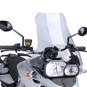 Удлинитель ветрового стекла Wunderlich VARIO-ERGO 3D+ прозрачный на мотоцикл Harley-Davidson Pan America 1250 90151-001