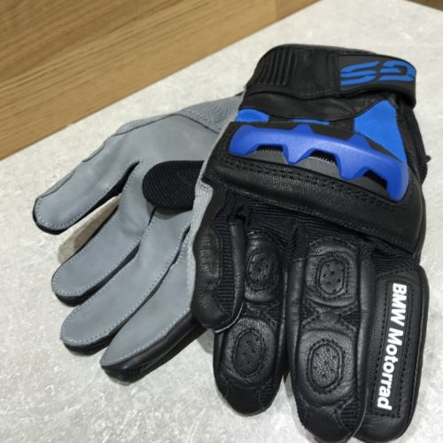 Моторукавички BMW Motorrad Rallye Gloves, Black/Blue