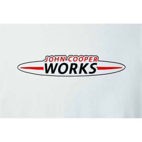 Футболка чоловіча MINI JCW Logo Men’s T-Shirt, White