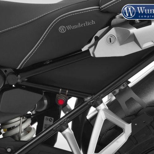 Заниженное водительское сиденье с подогревом Wunderlich AKTIVKOMFORT для мотоцикла BMW R1200GS LC/Adventure/R1250GS