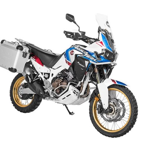 Комплект бічних кофрів Touratech ZEGA Evo “And-S” із чорною рамкою 38/38 л. для Honda CRF 1000 L Africa Twin / Adventure Sports