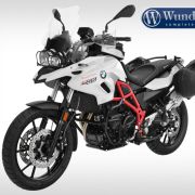 Защита двигателя Wunderlich Dakar для мотоцикла BMW F650GS/F700GS/F800GS/F800GS ADV - черная 26840-102 1