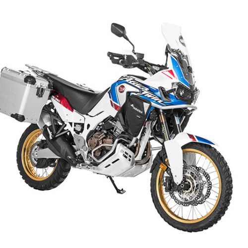 Комплект бічних кофрів Touratech ZEGA Evo “And-S” із чорною рамкою 45/45 л. для Honda CRF 1000 L Africa Twin / Adventure Sports