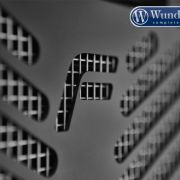 Защита радиатора охлаждения Wunderlich (решетка) BMW F650GS/F700GS/F800R/F800S черная 32020-202 1