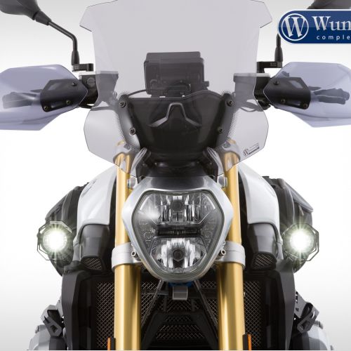 Комплект дополнительного света на мотоцикл BMW R1200R LC , Wunderlich ATON черный