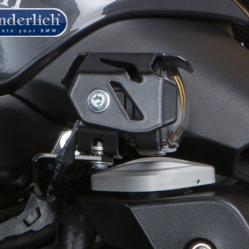 Комплект дополнительного света Wunderlich “MicroFlooter” LED для BMW R1200R LC, черный