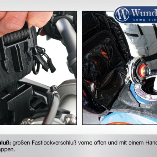 Кріплення для сумки Wunderlich ELEPHANT для BMW R1200R LC/R1200RS LC