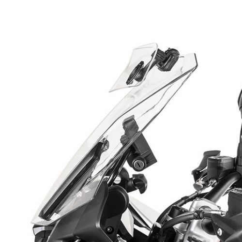 Спойлер вітрового скла Touratech Evo для Aprilia, BMW, Ducati, Honda, Kawasaki, KTM, Suzuki, Triumph, Yamaha, прозоре