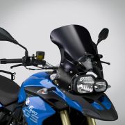 Укорочене спортивне тоноване вітрове скло Z-Technik VStream для мотоцикла BMW F800GS/F650GS Twin Z2490 1