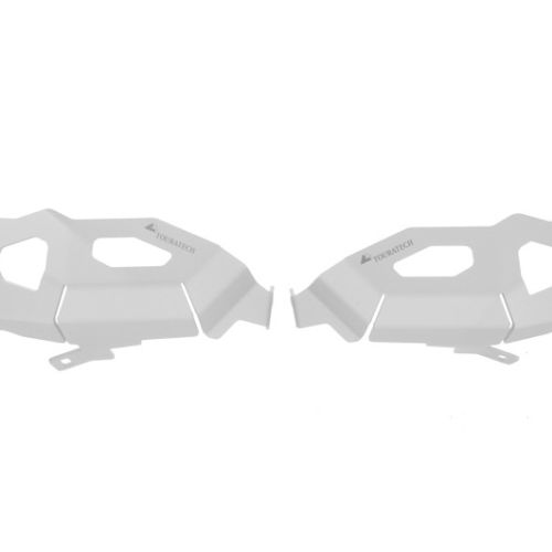 Сріблястий захист циліндрів для оригінальних захисних дуг Touratech для BMW R1200GS LC/R1200GS Adventure LC