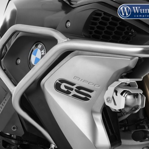 Защитные дуги верхние для BMW R1200GS LC/R1250GS, Wunderlich серебро