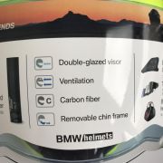 Шолом BMW System 7 Carbon Spectrum Fluor 76319899505 12