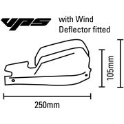 Защита рук Barkbusters для мотоцикла BMW G310R/G310GS, черная BHG-069 10