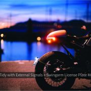Светодиодный стоп-сигнал Daedalus для мотоцикла BMW R nineT "Classic Tail Tidy" LED Classic Tail Tidy 1