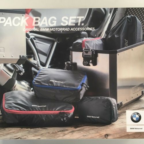 Комплект сумок у кофри BMW Motorrad