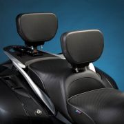 Сиденье Sargent "World Sport Performance Seat" для мотоцикла BMW K1600GT, с подогревом, серебристый кант WS-618-18-IHFR 1
