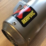 Спортивный глушитель Akrapovic Slip-On Line (Titanium) для BMW S1000RR (2019-) S-B10SO11-CBT 4