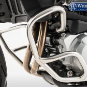 Защитные дуги Wunderlich "EXTREME" (EURO 4) для BMW F750/850GS, серебристые 26550-200 5