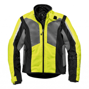 Куртка AirShell BMW Motorrad женская, Neon-yellow 76148568095 5