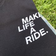 Футболка чоловіча BMW Motorrad T-shirt Men, Make Life A Ride, Black 76898559194 1