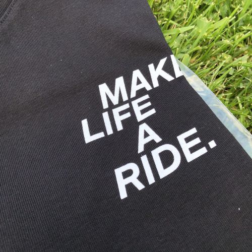 Футболка чоловіча BMW Motorrad T-shirt Men, Make Life A Ride, Black