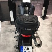 Сумка на багажник или сиденье мотоцикла BMW, Wunderlich Elephant черная 44150-000 8