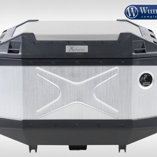Топкейс Hepco & Becker Xplorer 45L, сріблястий