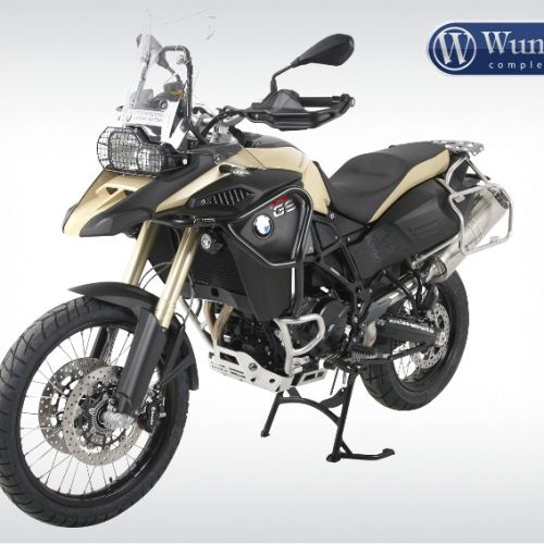 Защитные дуги бака Hepco & Becker BMW F800GSA серебристые