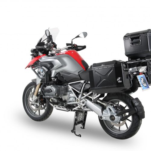Кріплення для бокових кофрів Lock-it Hepco&Becker на мотоцикл BMW R1250GS Adventure (2019-), чорні