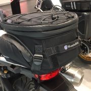 Сумка на багажник или сиденье мотоцикла BMW, Wunderlich Elephant черная 44150-000 6