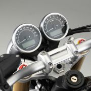 Комплект креплений приборной панели тахометра и спидометра для мотоцикла BMW R nineT/Pure/Scrambler, черный 77538389483 1