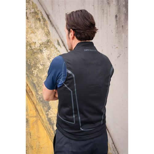 Согревающий жилет BMW Motorrad HeatUp Vest, Black