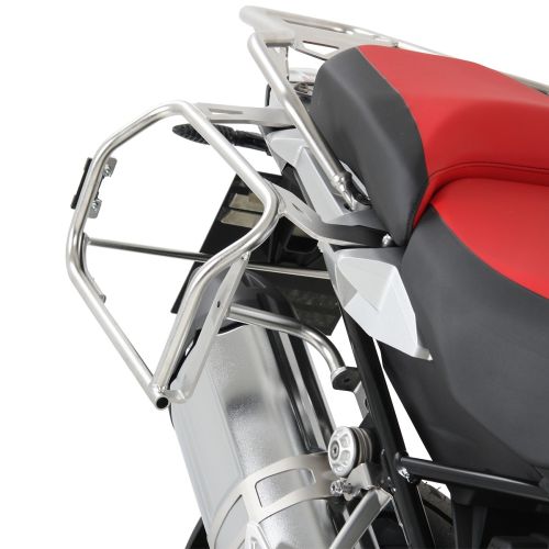 Комплект бічних кофрів Hepco&Becker Xplorer Cutout для мотоцикла BMW R1250GS Adventure (2019-), чорний