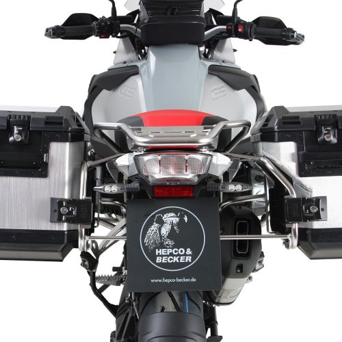 Комплект бічних кофрів Hepco&Becker Xplorer Cutout для мотоцикла BMW R1250GS Adventure (2019-)