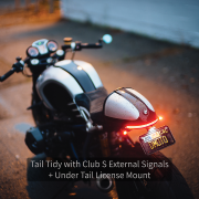Светодиодный стоп-сигнал Daedalus для мотоцикла BMW R nineT "Classic Tail Tidy" LED Classic Tail Tidy 9
