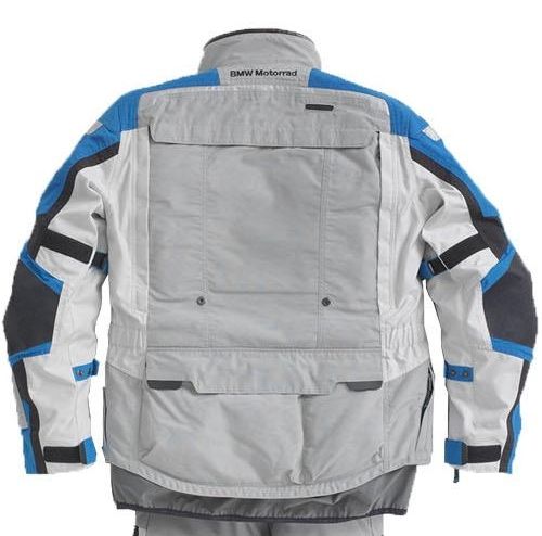 Куртка BMW Motorrad Rallye мужская, серый/синий