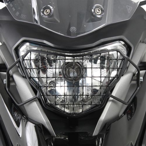 Защита фары HEPCO&BECKER на мотоцикл BMW G310GS, черная решетка
