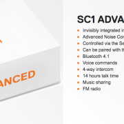 Комунікаційна система для шолома Schuberth SC1 Advanced для шоломів C4 та R2 SC1 Advanced 5