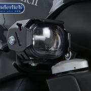 Комплект додаткового світла Wunderlich "MicroFlooter" LED для BMW R1200R LC, сріблястий 28364-001 2