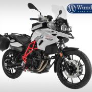 Захист двигуна Wunderlich Dakar для мотоцикла BMW F650GS/F700GS/F800GS/F800GS ADV - чорний 26840-102 2