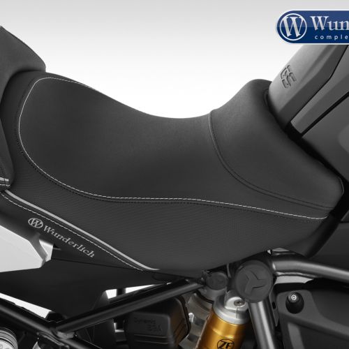 Заниженное водительское сиденье с подогревом Wunderlich AKTIVKOMFORT для мотоцикла BMW R1200GS LC/Adventure/R1250GS