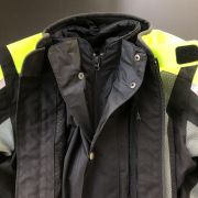Куртка AirShell BMW Motorrad мужская, Neon-yellow 76128568087 4