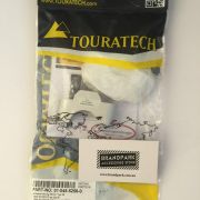 Проставки керма 25мм Touratech на мотоцикл BMW R1200GS LC/GSA LC/R1250GS 01-045-5256-0 2