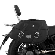 Комплект кожаных сумок на замке »BUFFALO« Hepco&Becker для мотоцикла BMW R18, черный 11840-000 