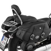 Комплект кожаных сумок на замке »BUFFALO« Hepco&Becker для мотоцикла BMW R18, черный 11840-000 3